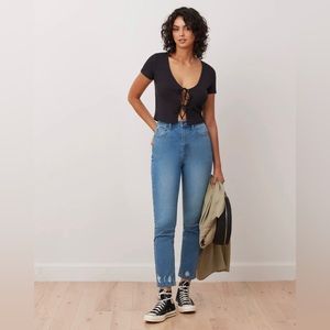 YOGA JEANS EMILY SLIM JEANS / MELINA